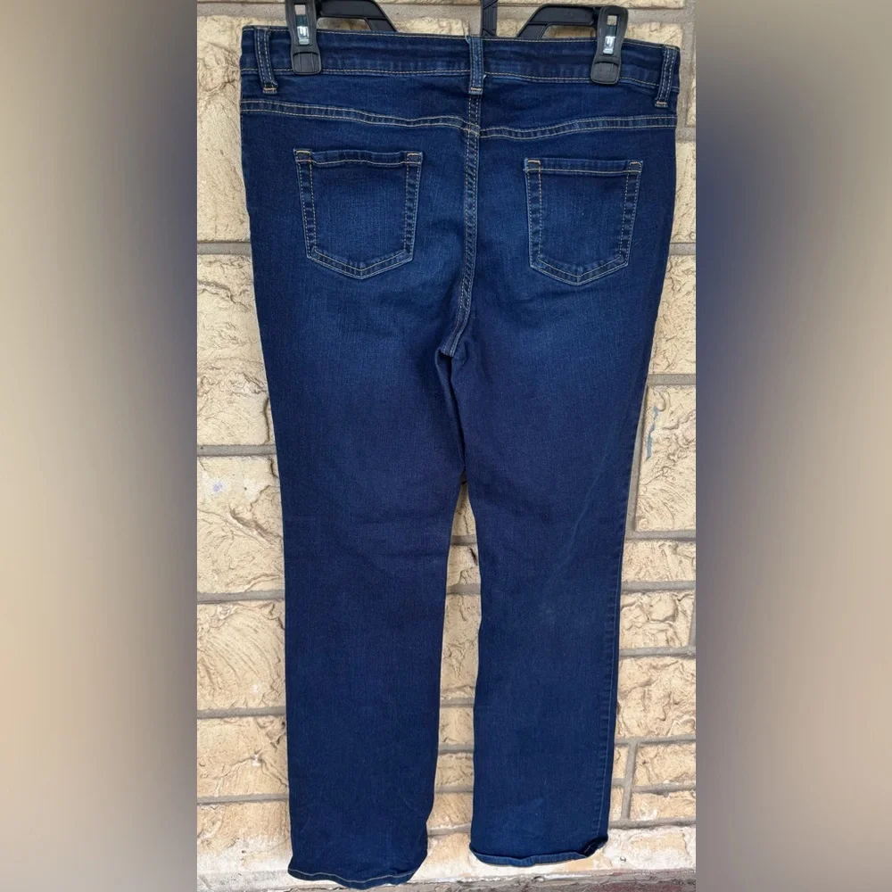 Cat & Jack Bootcut Denim Blue Jeans Size 16